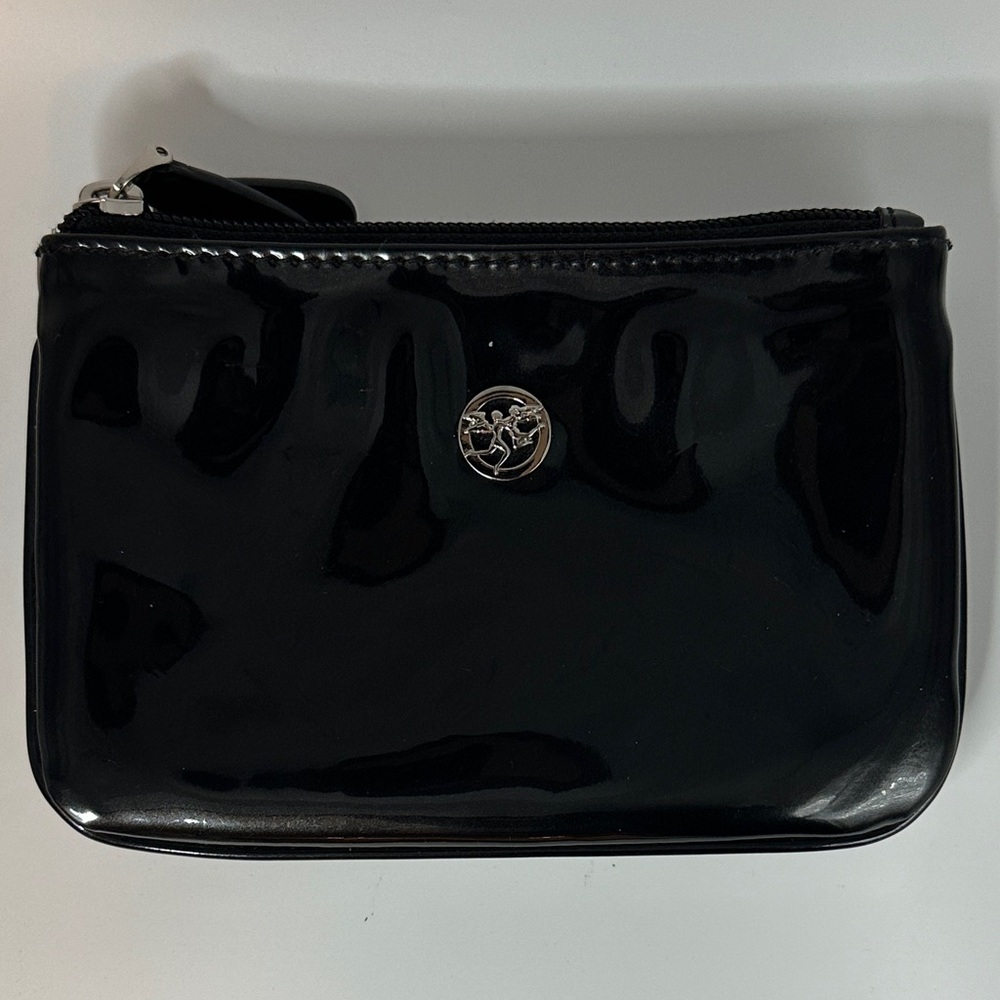 Piero Guidi Patent Leather Wallet / Clutch